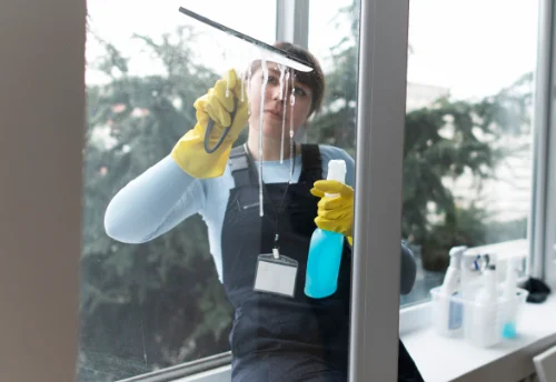 Nettoyage de vitres intérieures et extérieures à Villemardy